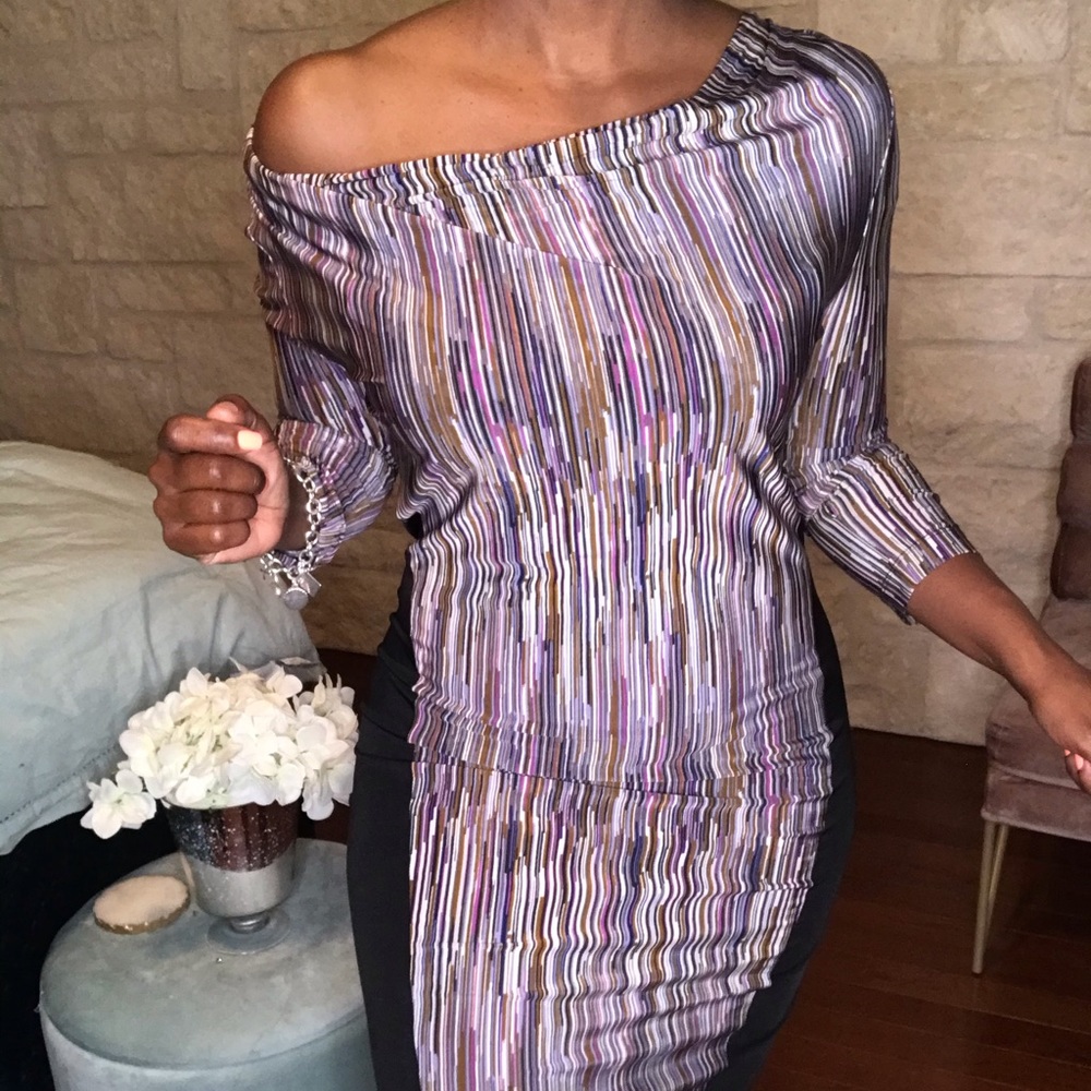 BCBG Maxazria Form Fitting Dress